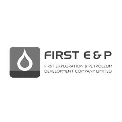 first e&p logo